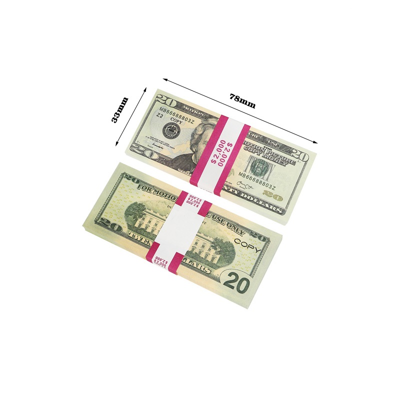 

Funny Toy Money Movie prop banknote 10 dollars currency party fake notes children gift 50 dollar ticket for Movies, Advertising, Play, Games