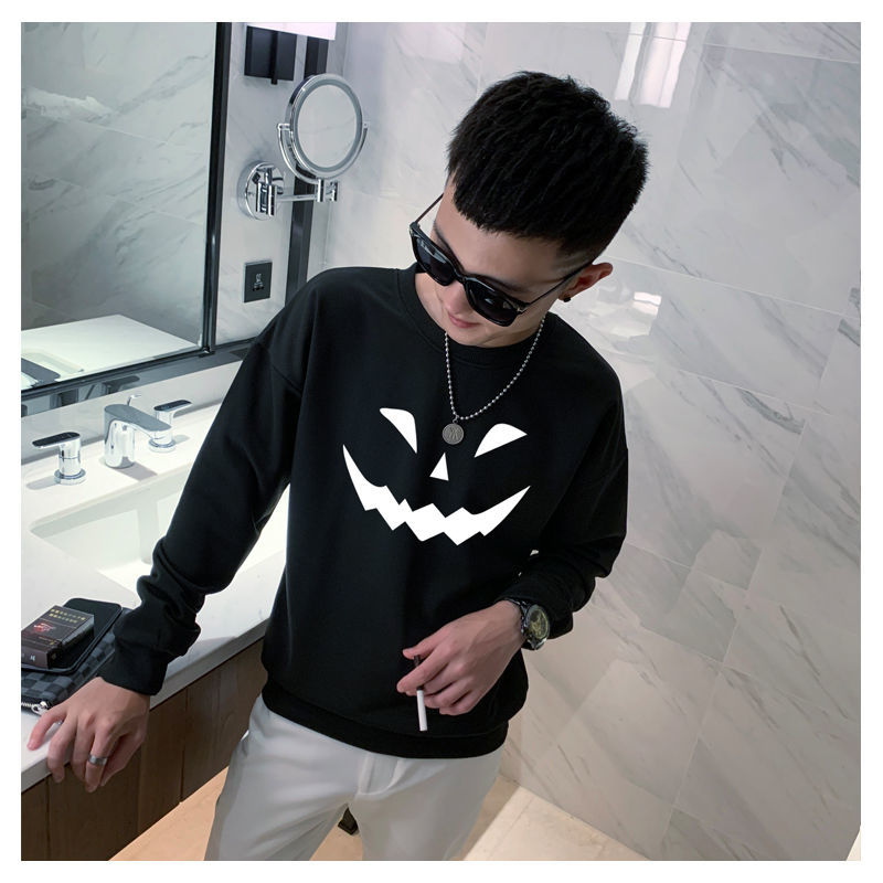 

2021 New Dia Das Bruxas Hoodie Streetwear Fino Hip Hop Moletom Moda Topos Casual Engraado Outono Harajuku Diabo Hoodies Masculino Grc0