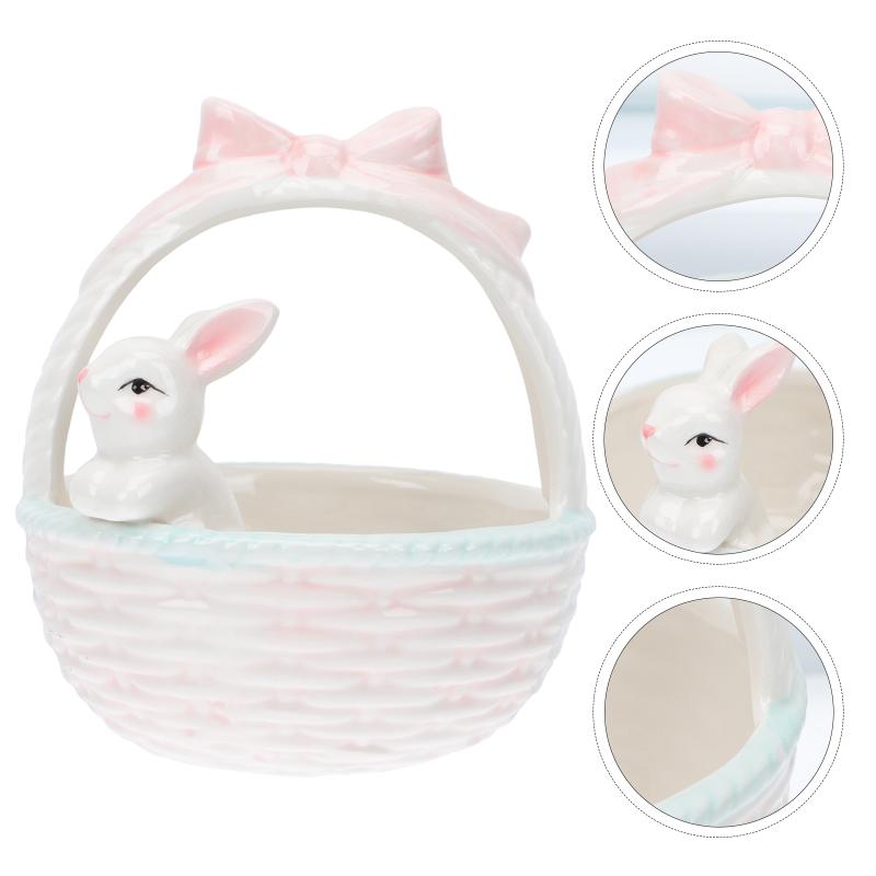 

Gift Wrap 1PC Household Basket Ornament Small Items Storage Holder
