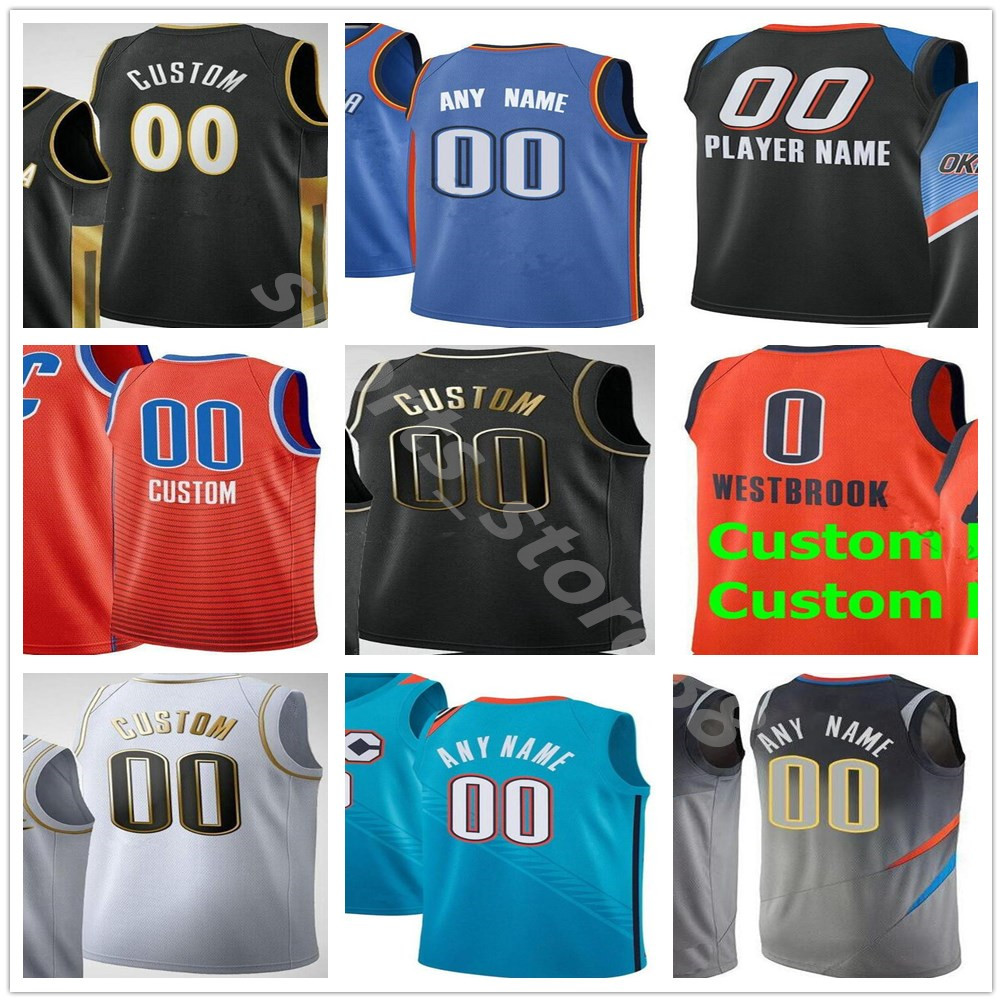 

Custom Printed 2 Gilgeous-Alexander Aleksej 17 Pokusevski Maledon Vit Krejci Men Woman Kids Basketball Jerseys, Colour