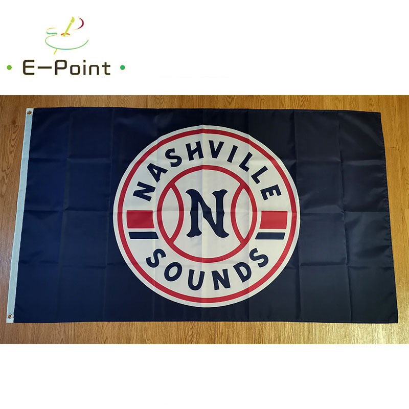 

MiLB Nashville Sounds Flag 3*5ft (90cm*150cm) Polyester flag Banner decoration flying home & garden flag Festive gifts