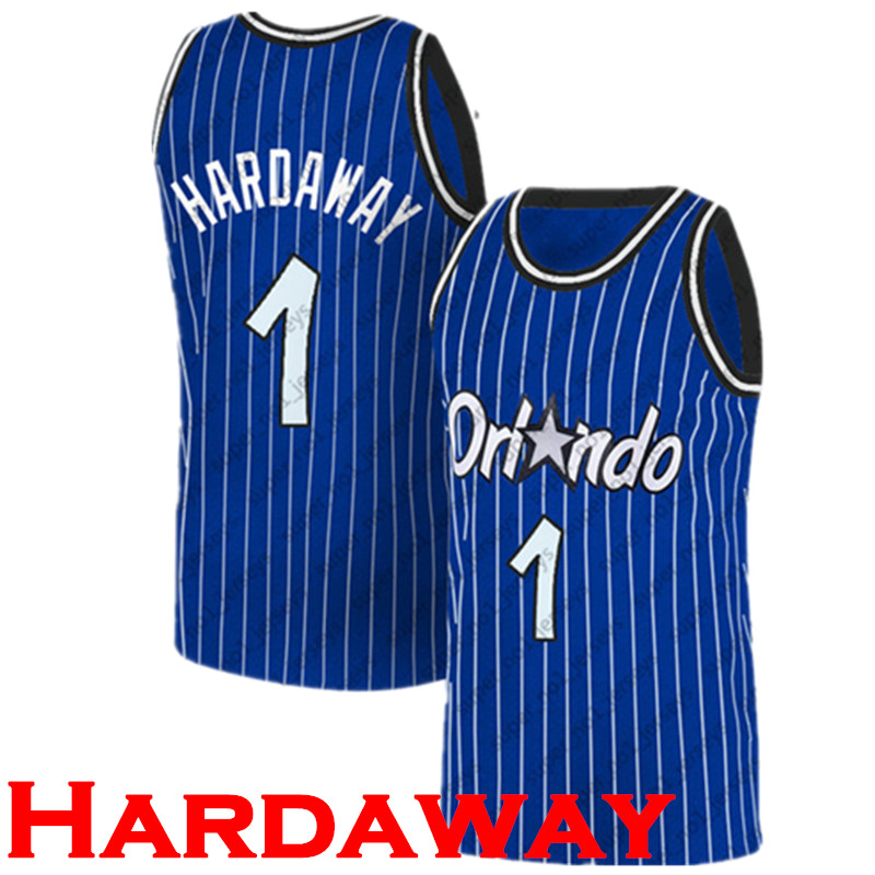 

Jonathan 1 Isaac Jersey Penny Retro Mesh hardaway Tracy Black McGrady Basketball Jerseys RJ 9 Barrett Jersey