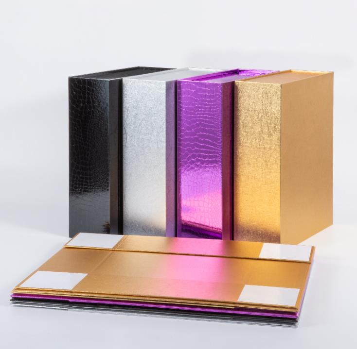 

Hard Extra Large Sturdy Storage Box with Lid Magnetic Gift Boxes for Clothes Robe Wedding Dress Sweater Gifts Reusable Foldable SN6342