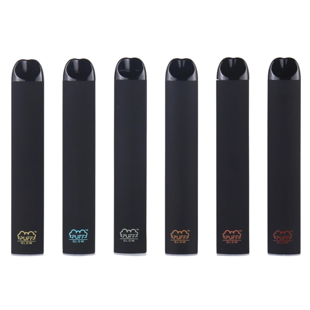 

Puff Glow Puff Bar Disposable Vape Pipe 300puffs 1.4ml 280mah Capacity Battery 6 Colors Selectable Deliveried 3-7days By Dhl/Fedex