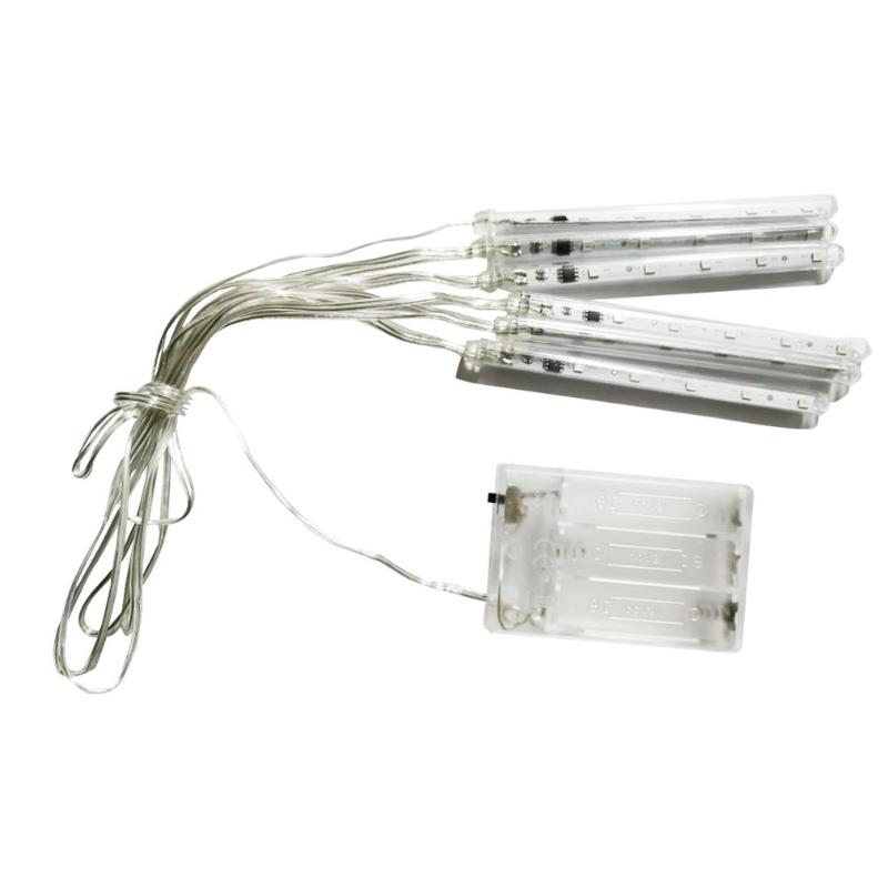 

Strings Waterproof LED Meteor Shower Rain Lights Falling String For Outdoor Home Garden Party Wedding Decor Tree