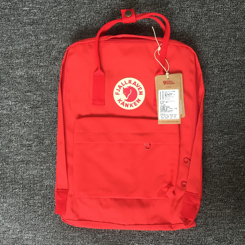

Bag Waterproof Schoolbag Mommy Bag Computer Backpack Schoolgirl Fox Outdoor Arctic Hkcvg, Red;black