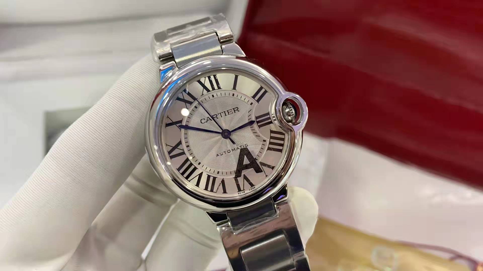 

With original box High Quality Watch 42mm President Datejust Sapphire Glass Asia Diamond bezel 2813 Movement Mechanical Automatic Mens Watches, Style 1 original box + watch