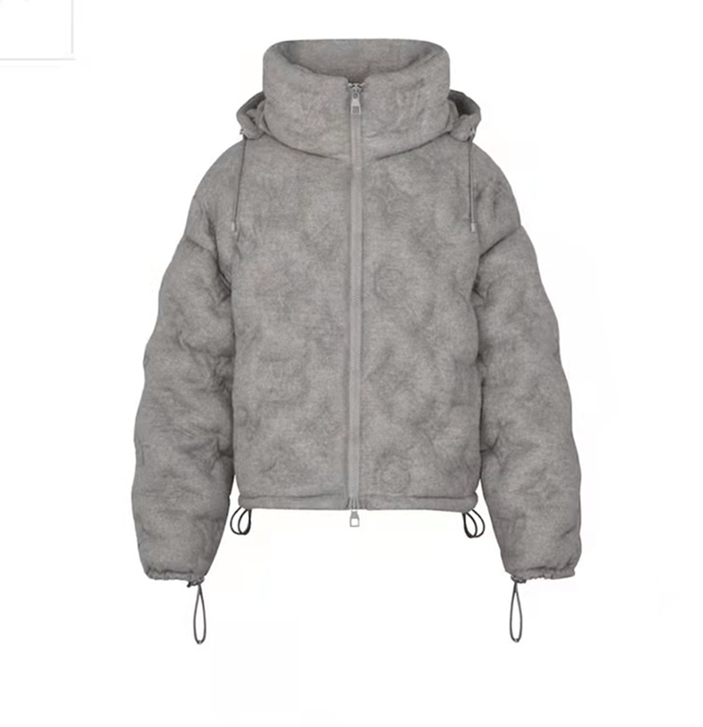 

2021 styles for men and women down jacket winter parka high quality casual outdoor down jacket thickened high-end warm short couple jacket, Black