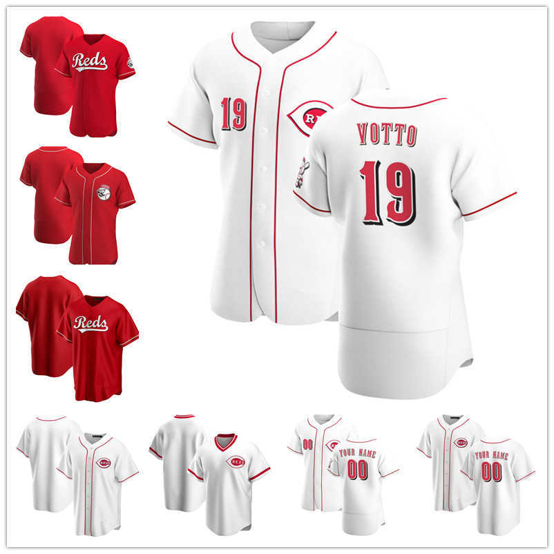 

Custom Jersey Cincinnati''Reds''Mens women Youth 5 Johnny Bench 19 Joey Votto 7 Eugenio Suarez 11 Barry Larkin Baseball Jerseys, Blue;black