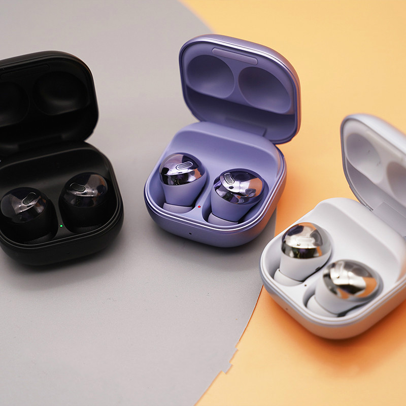 

2021 Buds Pros Earphones TWS Brand Logo Mini Bluetooth Headphone in-ear 9D true stereo sound In Ear Earphone Wireless Headset With Charging
