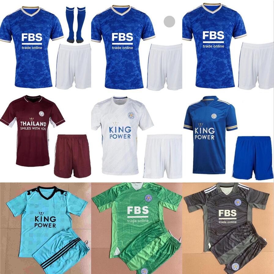 

Adult kit Leicester soccer jersey home away 21 22 football shirt CITY 2021 2022 VARDY NDIDI MADDISON IHEANACHO TIELEMANS GRAY BARNES MORGAN, Black