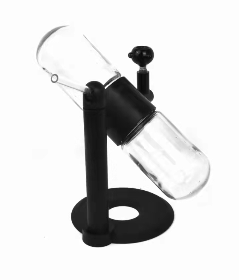 

Min.1set Glass Bong Smoke Hookah Power Recycler Water Pipes Shisha Tobacco Dry Herb Smoking Accessory
