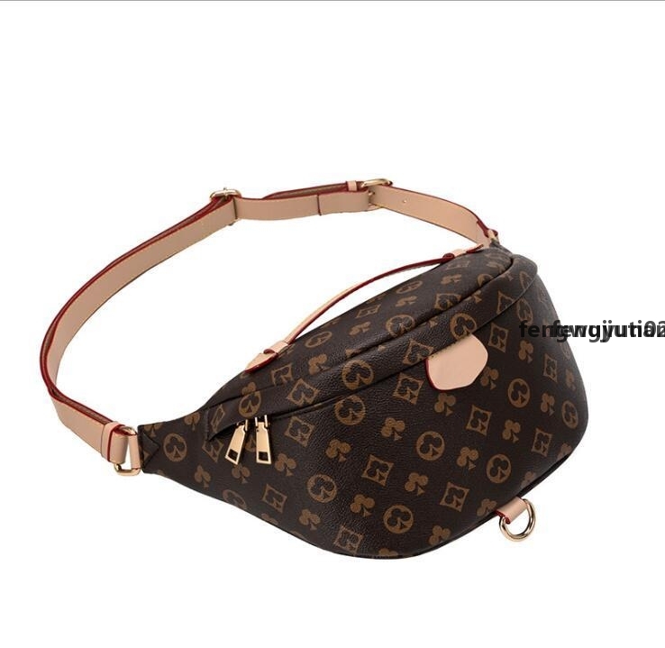

03New 2020 Stlye Famous Bumbag Cross Body fashion Shoulder Bag brown Waist Bags Bum Unise LVLOUISVITTON BAGVUTTON, Yb3