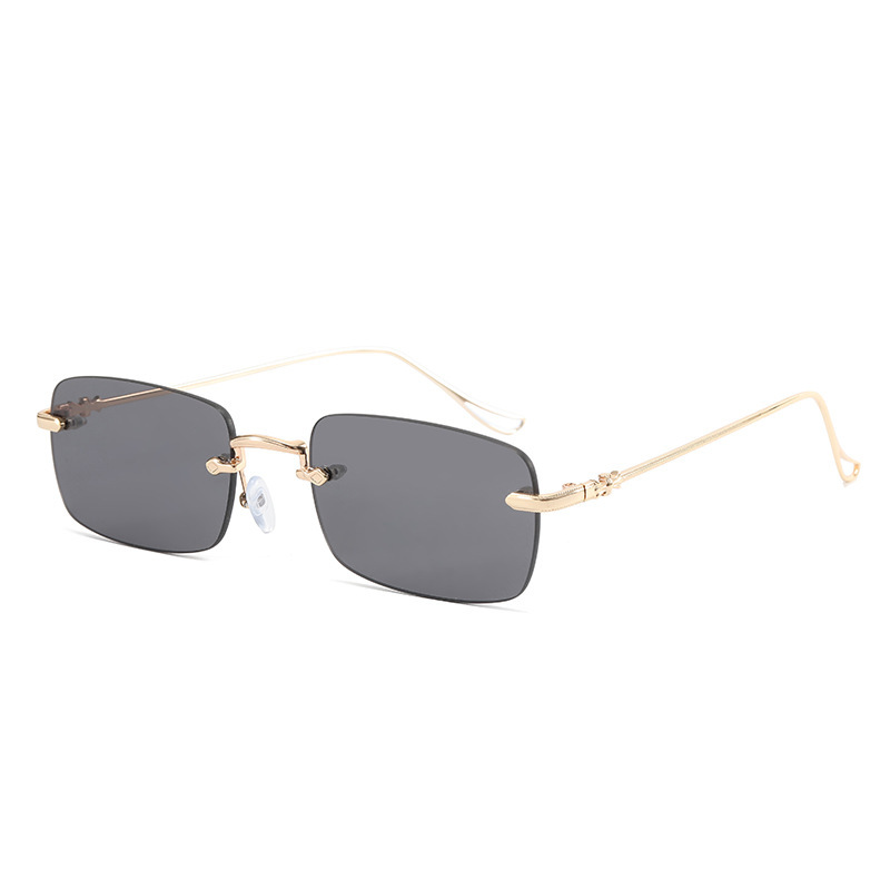 

75% Off Outlet Store Online 2021 fashion flat lens sunglasses net red plain glasses frameless Sunglasses with myopia spectacle frame for men