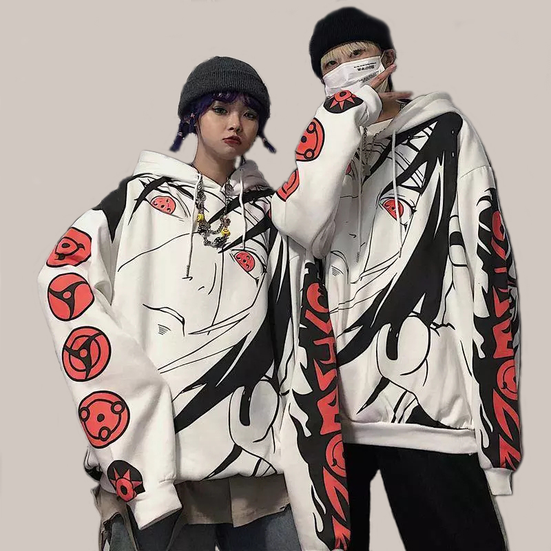 

2021 New Naruto Tops Streetwear Casal Itachi Moletom Moda Desenhos Animados Sasuke Japo Capuz Legal Unissex Harajuku Hoodie Masculino 1e7a