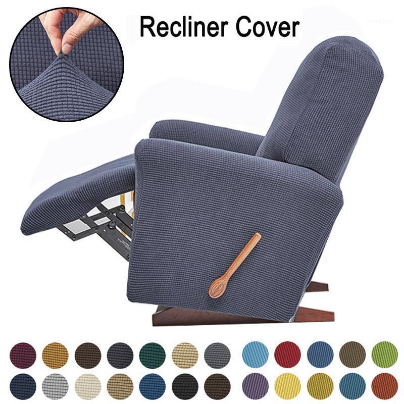 

Plaid All-inclusive Stretch Recliner Chair Functional Cover Anti-skid Couch Slipcover Washable Furniture Protector Covers