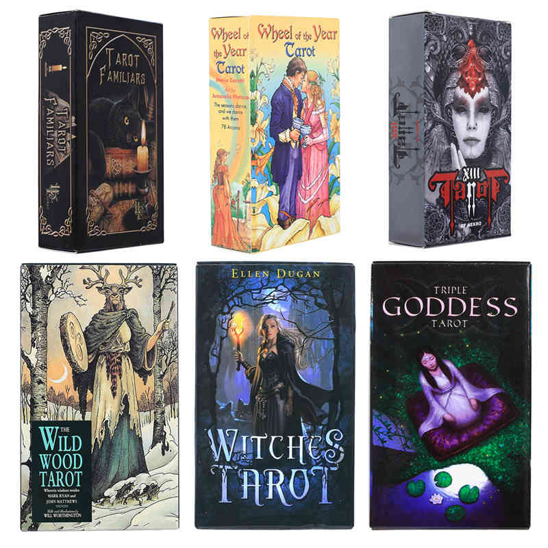 

English Tarot Cards wholesale oraclecard-model_ODIO