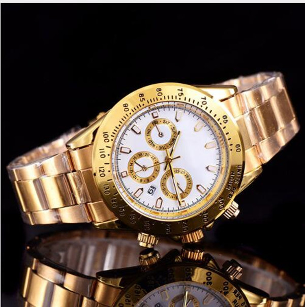 

Top Mens Watch Automatic Mechanical Watches 40mm Stainless Steel Strap Gold Wristwatch Ceramic Case Waterproof Design Montre de luxe