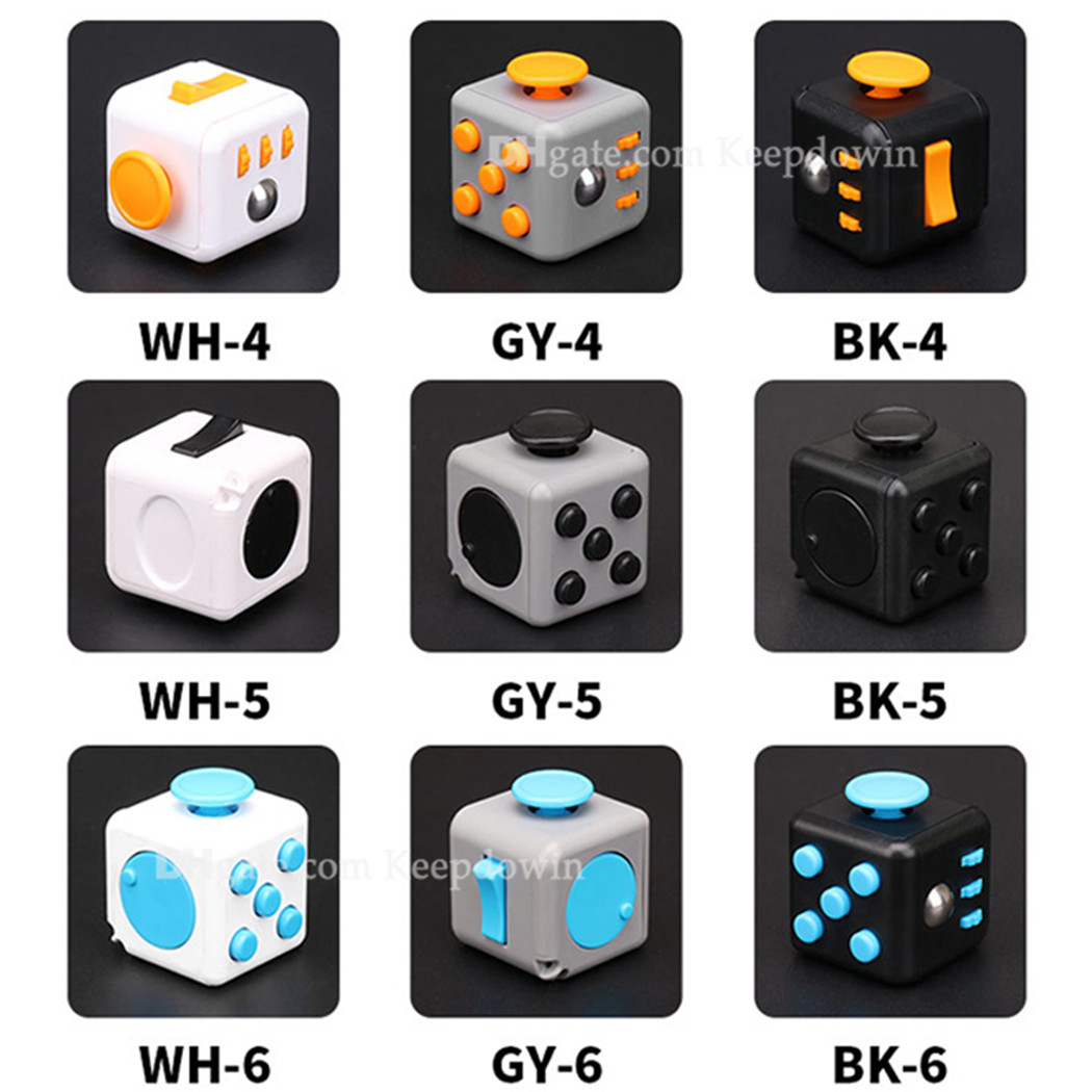 

Fidget Cubes Fidget Toy Pack for Kids Adults Stress Relief Teen Toy for Autism Special Needs Anxiety Stress Reliever
