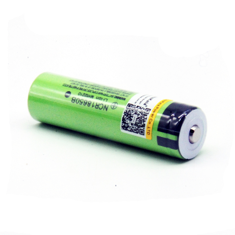 

NewOriginal NCR18650B 3.7 v 3400 mah 18650 Lithium Rechargeable Battery For Flashlight batteries (NO PCB)