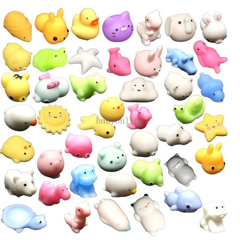 

2021 Fidget PVC Animal Extrusion Vent Toys Squishy Rebound Squishy Funny Gadget Vent Decompression Toy Mobile Pendant Cute Funny Gift