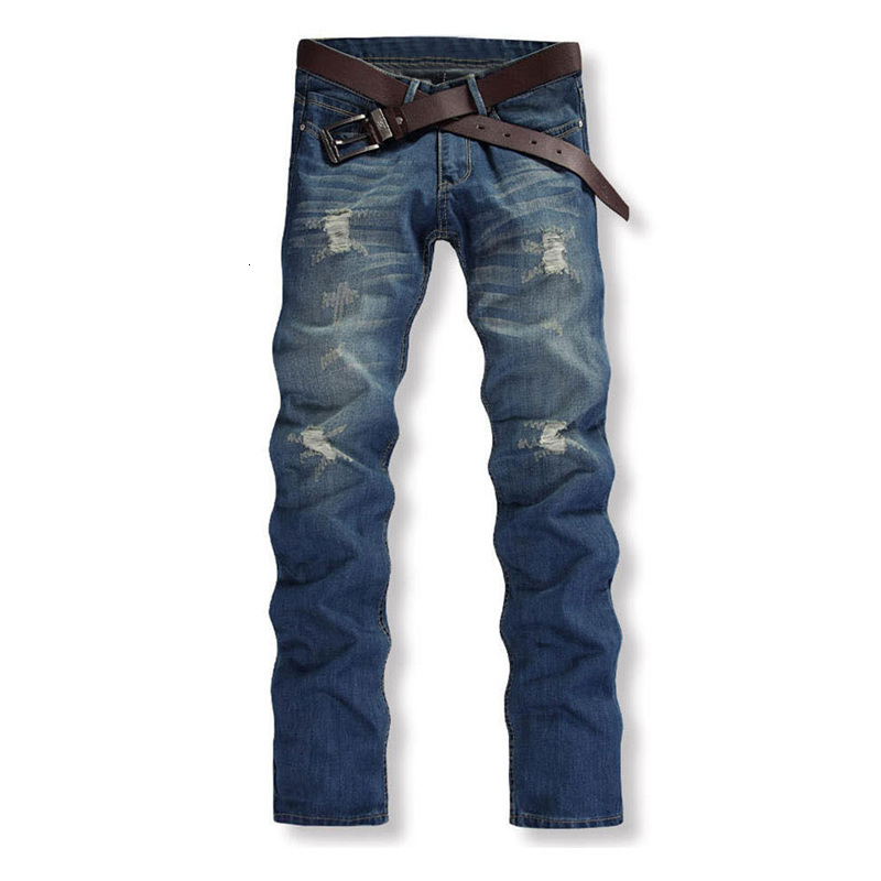 

2021 New Men's High Quality 100% Cotton Long Straight Fashion Solid Regular for Men 302 Z352, Blue