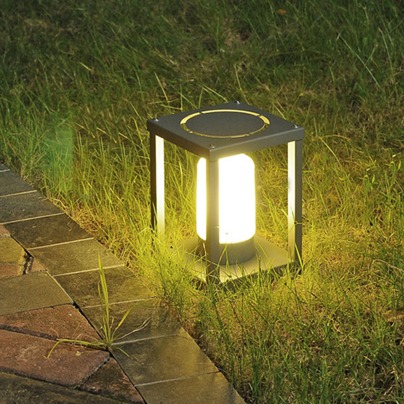 

2021 New Waterproof Outdoor Lighting, Aluminium Garden Lights, Tuinverlichting Landscape Park, Light-emitting Diode Lawn Lamps Decorate Gard