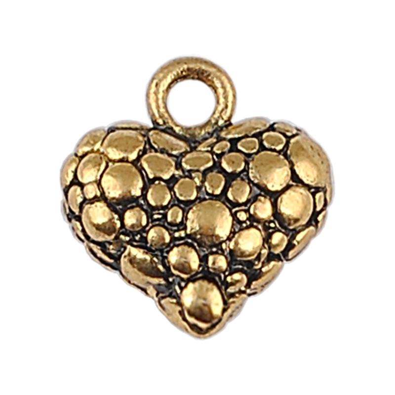 

Charms DIY Jewelry Pendant Metal Beaded Material Wholesale, Bronze;silver