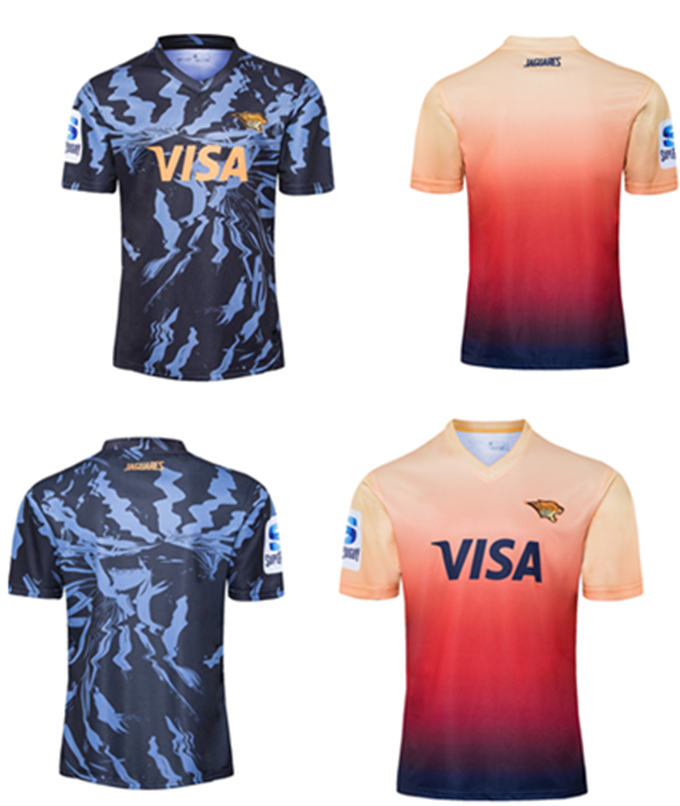 NEW 2020-2021 Jaguares Home/Away Rugby Jersey short sleeves Man T shirt S-3XL 