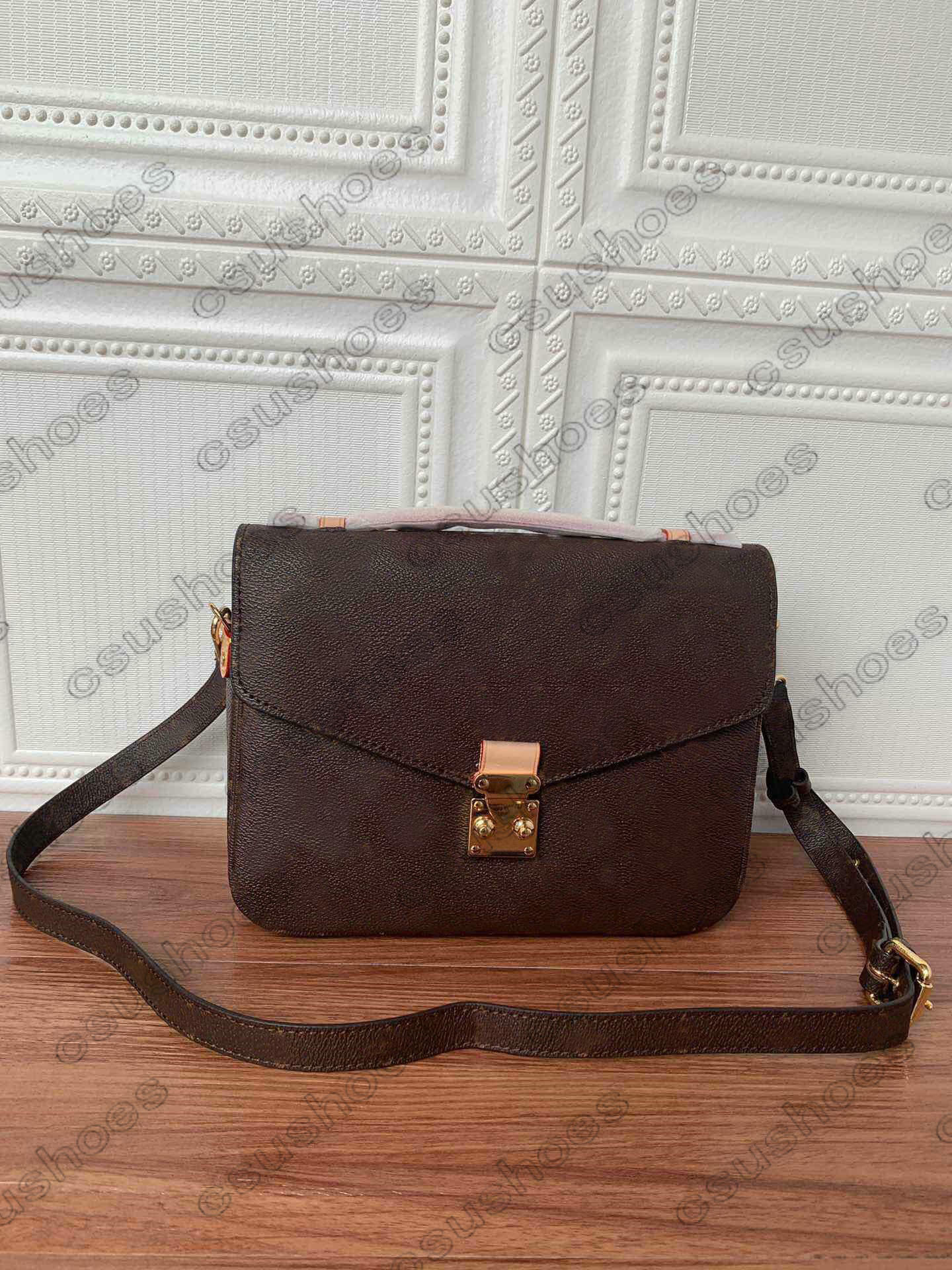 

POCHETTE Canvas Leather Bag METIS Crossbody Messenger Shoulder Bags Purses Ladies Metis Fashion luxurys designers Purses M40780 M44876