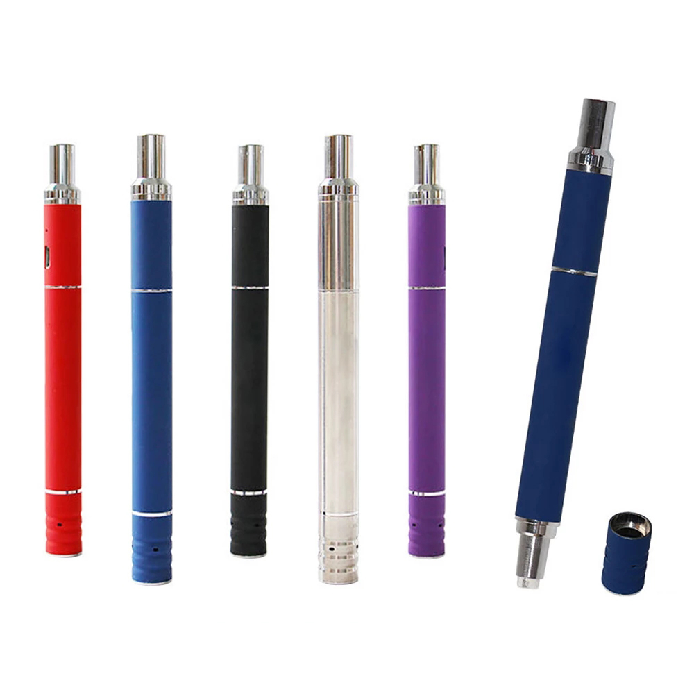 

Longmada Portable Vape Pen Dip Dab Mini Electronic Vaporizer Wax Vaper E Cigarette Kit 320mAh Battery Shisha Vapor