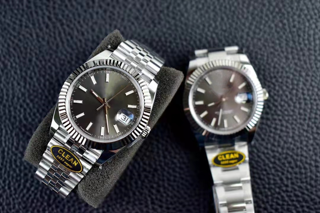 

Clean luxury Mens Watches 41mm log watch 3235 movement 72 hours power 904L steel band, super luminous waterproof, Box