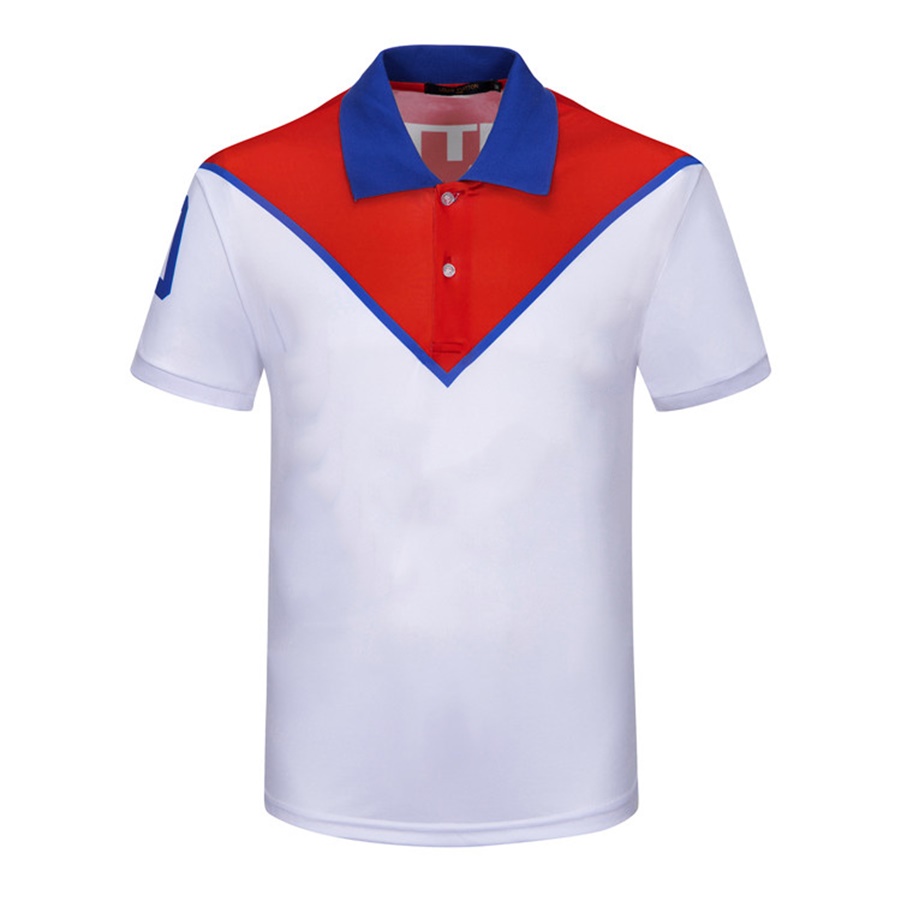 

2022ss brand new High polo quality Spring Summer autumn Luxury designer casual polos t shirts tees man shirt snake bee floral embroidery mens #Q24