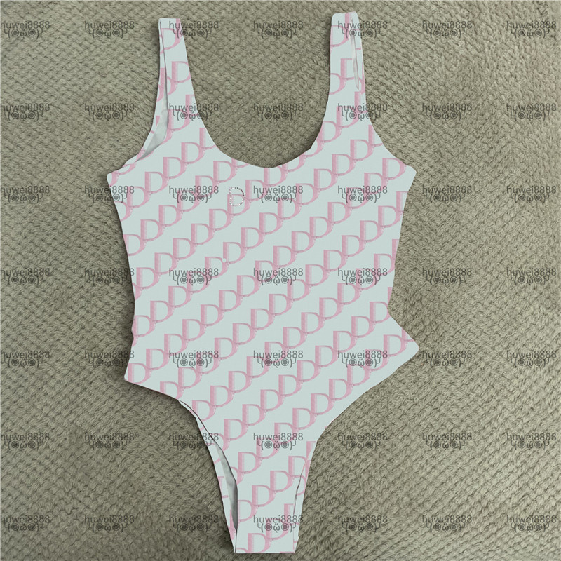 

Diamond Wild Swimwear Hipster Padded Top Quality Women's One-piece Swimsuits Outdoor Beach Luxury Swimming Bandage Designer Wear Four Seasons Universal