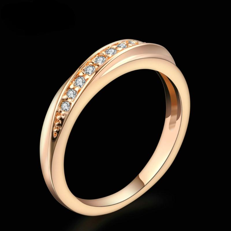 

Wedding Rings Top Quality Party Finger For Women Fashion Brand Austrian Crystal Tail Ring Vintage Jewelry DWR314M, Slivery;golden