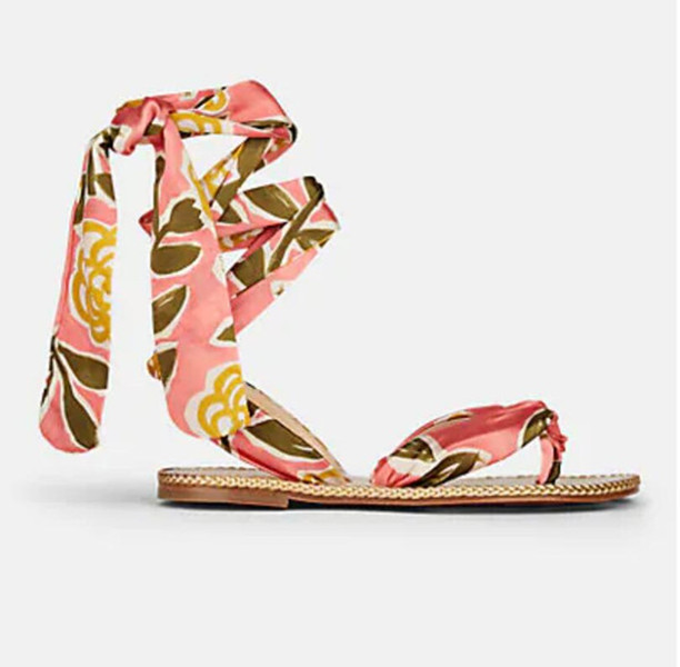 

19S Summer Women's Sandals Luxuious Brand Red Bottom Sandal Spetsos Satin Ankle-Wrap Sandals Lady Wedding Dress Party Shoes Wholesale, Black