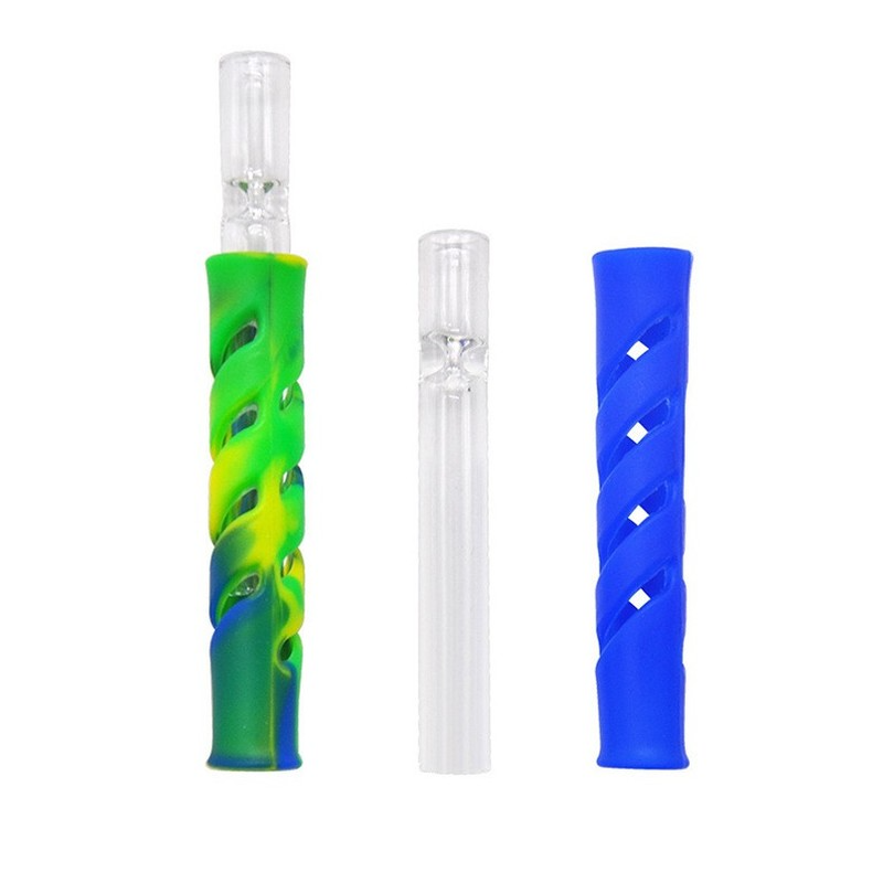 

Color spiral pattern tube alloy is durable, fashionable, novel and unique