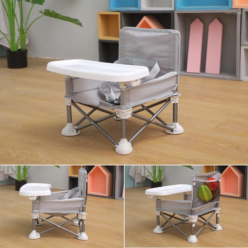 

Chair Bag Seat Children Folding Baby Dining Table Portable Outdoor Multifunctional Covers
