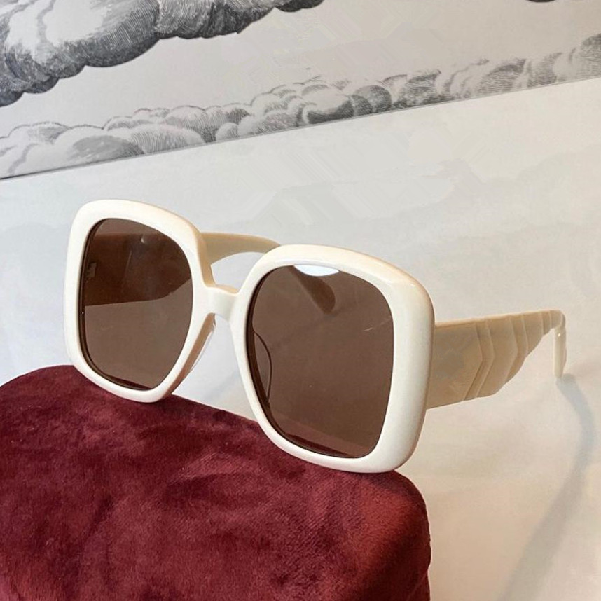 

0896 Fashion Sunglasses With UV 400 Protection for Women Vintage square Frame popular Top Quality Come With Case classic sunglasses 0896S