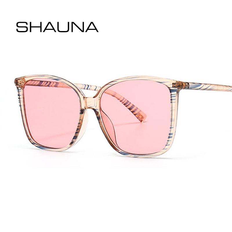 

Sunglasses SHAUNA Oversize Square Retro Anti-Blue Light Optical Eyeglasses Frames