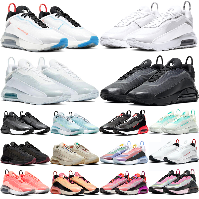 

2090 Sneakers Running Shoes Men Women Pure Platinum White Black BeTrue Photon Dust Duck Camo Aurora Green Mens Womens Trainers Sneaker Size 36-45, #8 aurora green
