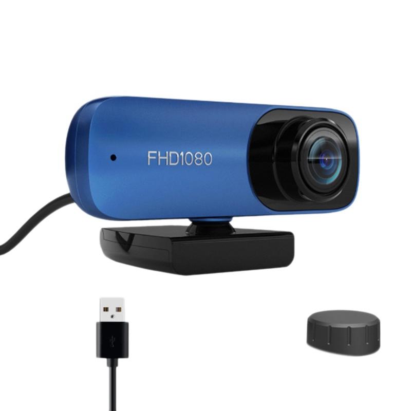 

Built In Digital Microphone 8 Million Auto Focus USB Class Webcam 1080P Network HD Live Computer Camera Drive Free Webcams