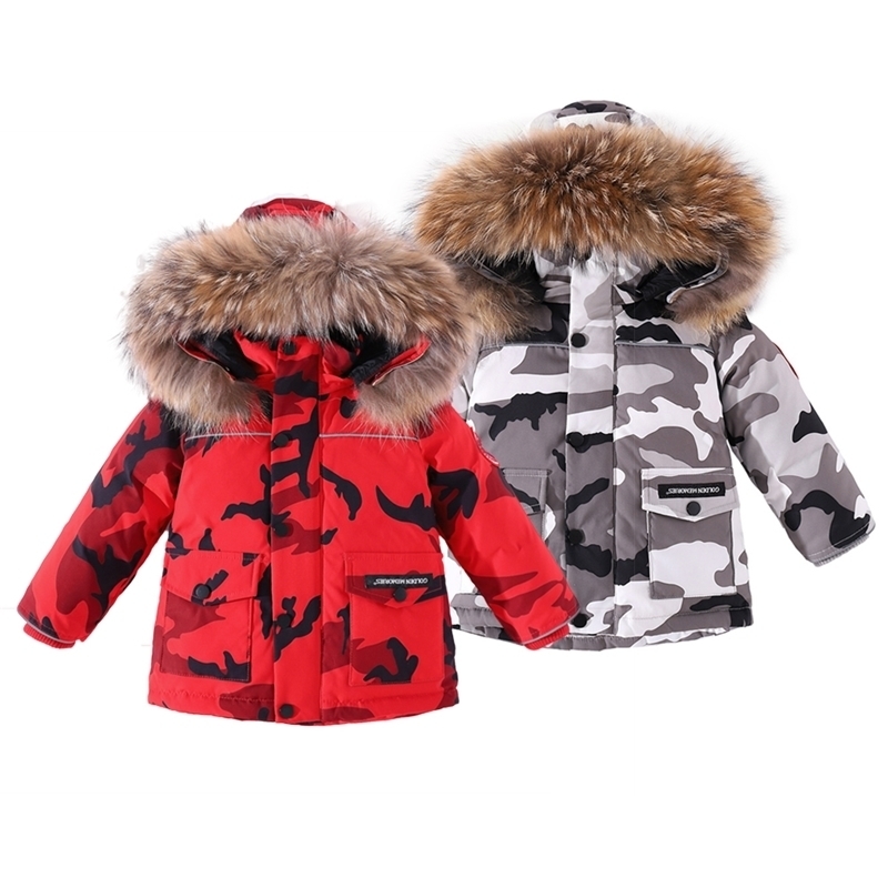 

Fashionable designer children's clothing Kids Jacket Parka Boys Winter Coat White Duck Down Toddler Girl Jackets Snow Wear Ou222v, No
