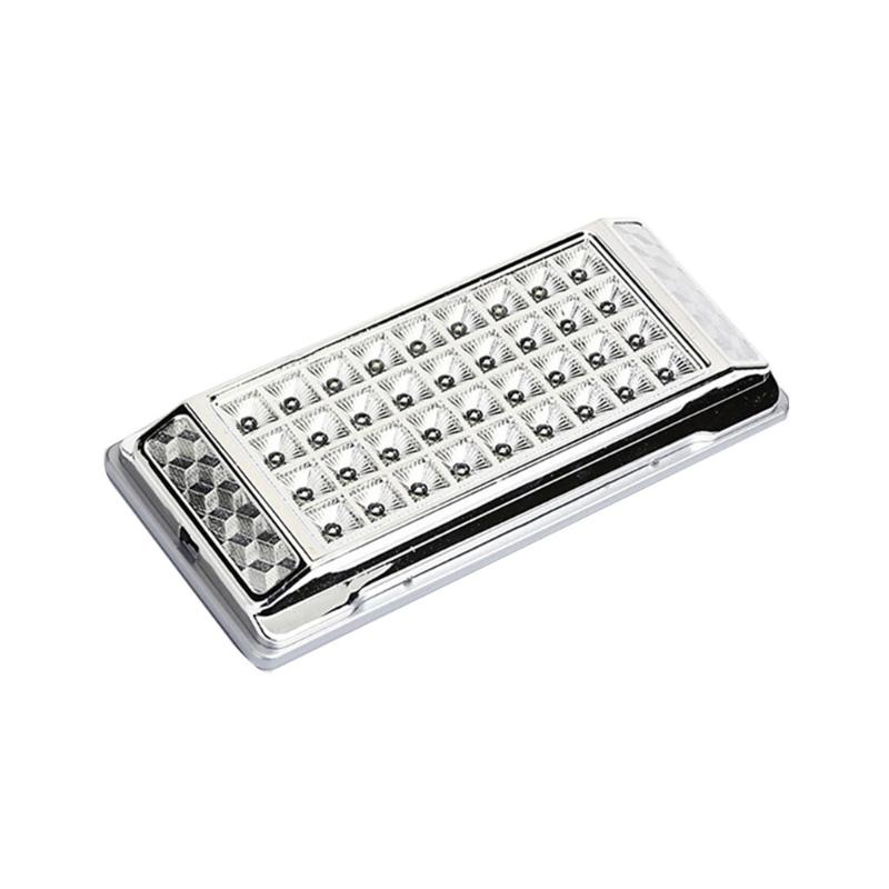 

Car Headlights CARPRIE 2021 ChaRGER Universal 12V 36 LED Interior Ceiling Dome Lamp Bright White Roof Light 0.5W 9520
