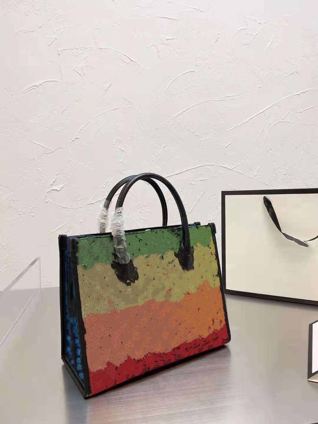 

Luxury Designer Pink Sugao Letter Handbag two Pcs Set High Quality for Girl Women Handbags Shoulder Bags 3color Avaliable Brand Bag Famous Style g199, Black