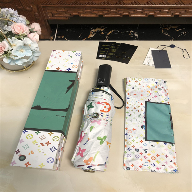 

high quality universal umbrella rain and sun letter printed umbrella female UV home umbrellas free ship, See details