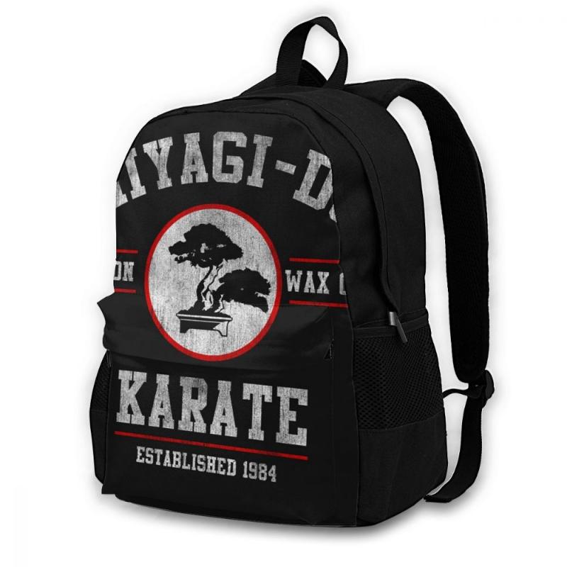 

Backpack Miyagi Do Karate Kid Wax On Off, Pink