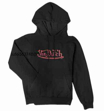 

Von Dutch Hoodie Fashion Retro Clothes Fun Gift Winter Hoodie Harajuku Sweatshirt Vintage G1202, Black