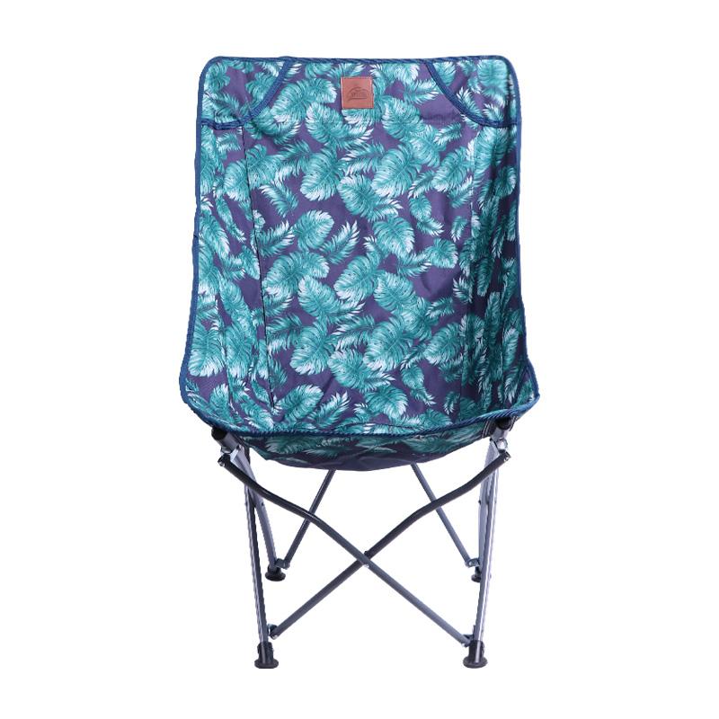 

Outdoor Portable Folding Chair Backrest Fishing Stool Sketching Director Camping Beach Chair Moon Lazy Leisure Stool