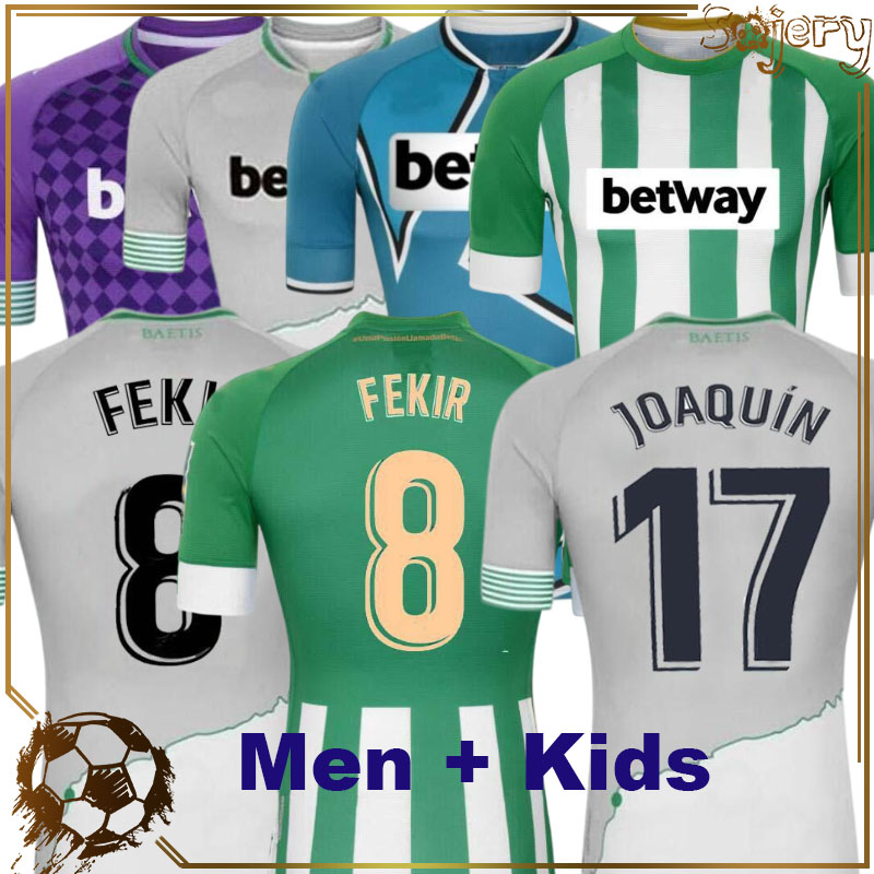 

20 21 Betis Soccer Jerseys JOAQUIN Loren BOUDEBOUZ BARTRA MAN KIDS home away 3rd 4TH Training shirts Commemorative Edition sports uniforms, Black;yellow